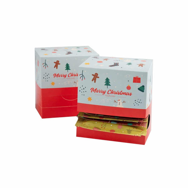 Theeset in een doos 12 stuks