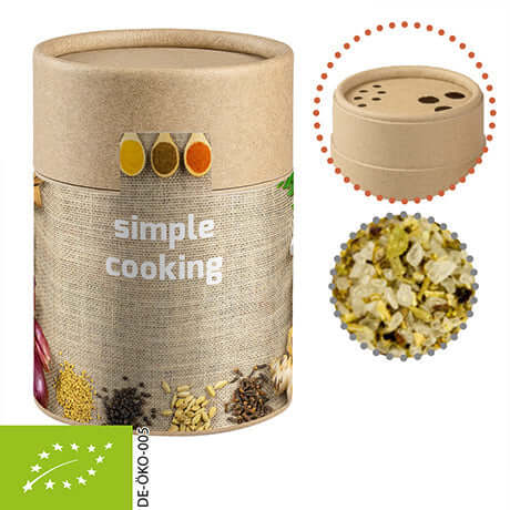 Kraft strooibus met biologisch kruidenzout (80 gram)