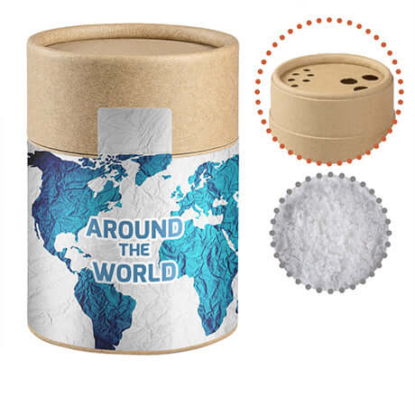 Kraft strooibus met fleur de sel (65 gram)
