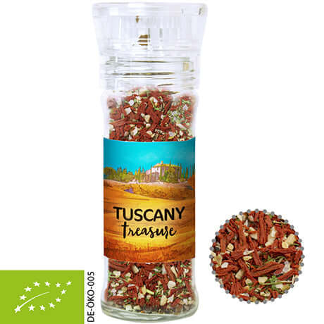 Kruidenmolen met biologische kruidenmix Toscaanse bruschetta (35 gram)