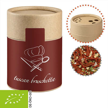 Kraft strooibus met biologische kruidenmix Toscaanse bruschetta (50 gram)