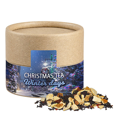 Wintertage Tee, ca. 30g, Kraftpapierdose Mini