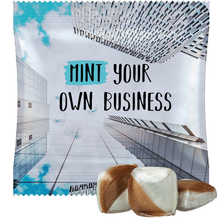 Minz-Ecken Bonbons, ca. 17g, Midi-Tüte