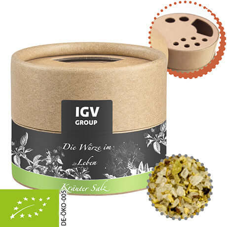 Kraft strooibus met biologisch kruidenzout (40 gram)