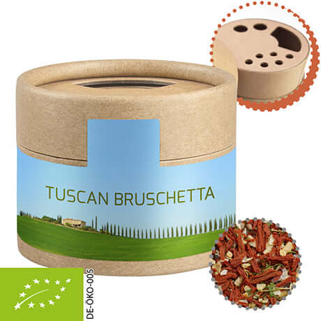 Kraft strooibus met biologische kruidenmix Toscaanse bruschetta (28 gram)