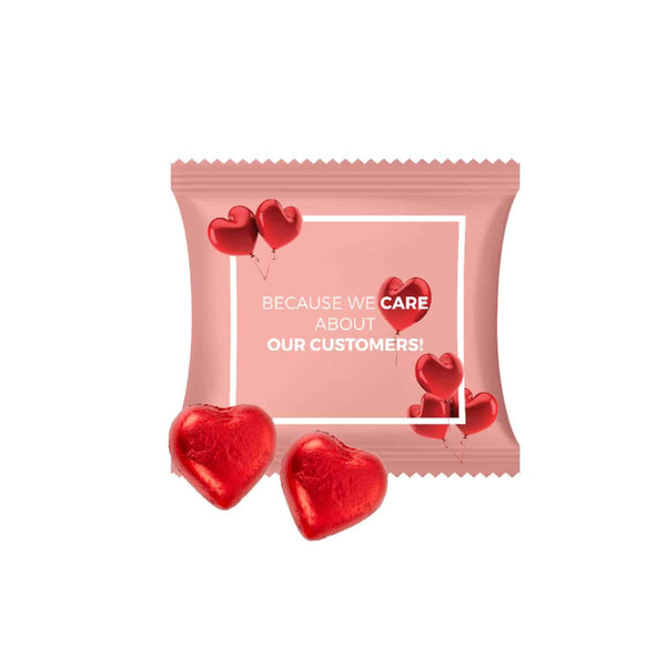 2 Hearts Bag in Eigen Verpakking