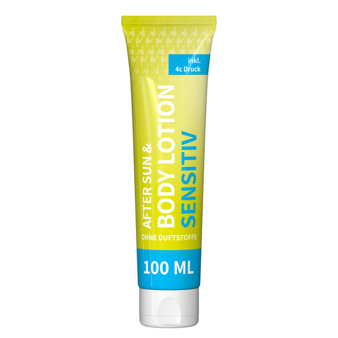 01 100ml tube bodylotion sensitiv productafbeelding