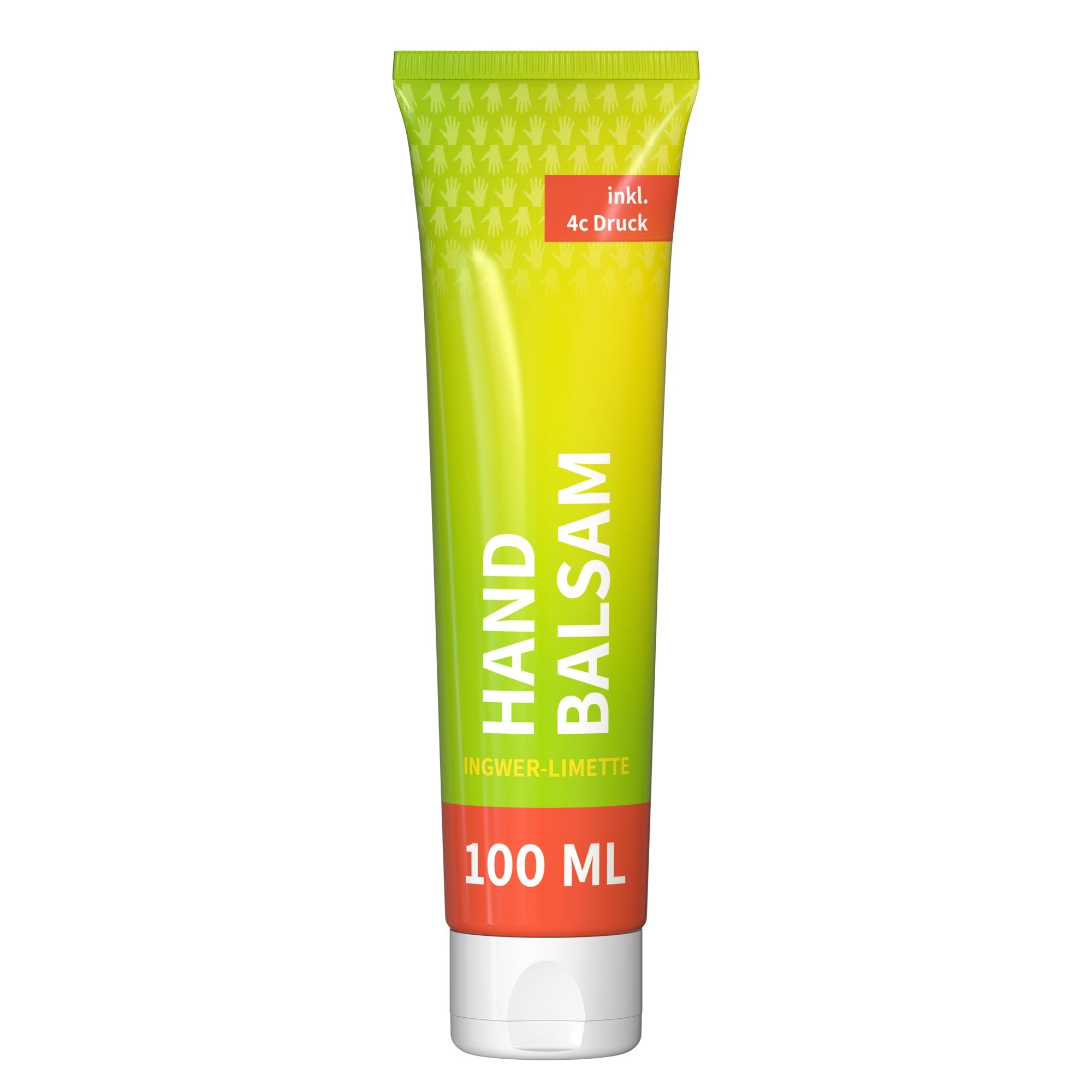 01 100ml tube handbalsam ingwer limette productafbeelding