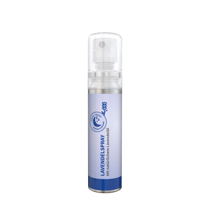 Lavendelspray met logo als aluminium pocketspray van 20 ml