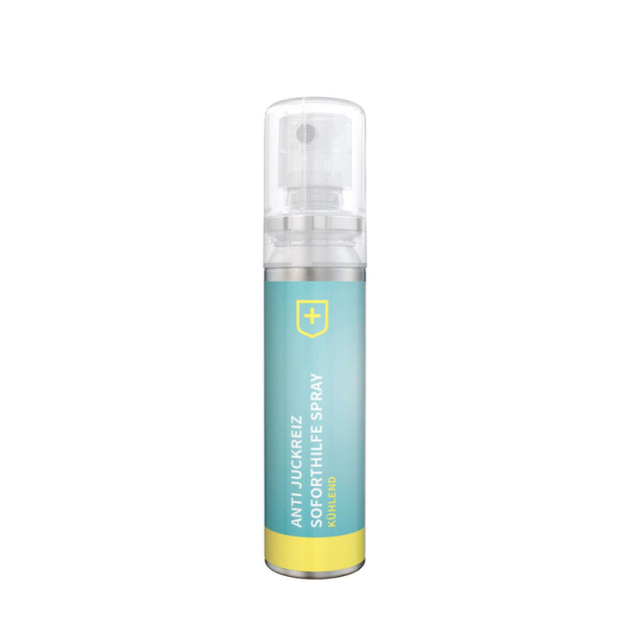 Anti-jeukspray met logo als aluminium pocketspray van 20 ml