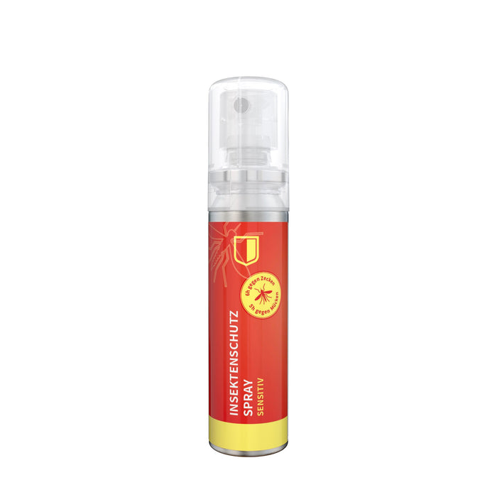Insectenspray met icaridine als pocketspray van 20 ml met eigen etiket