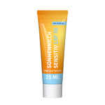 Zonnebrand gevoelige huid SPF 30 in tube van 25 ml, met voorbeeldontwerp