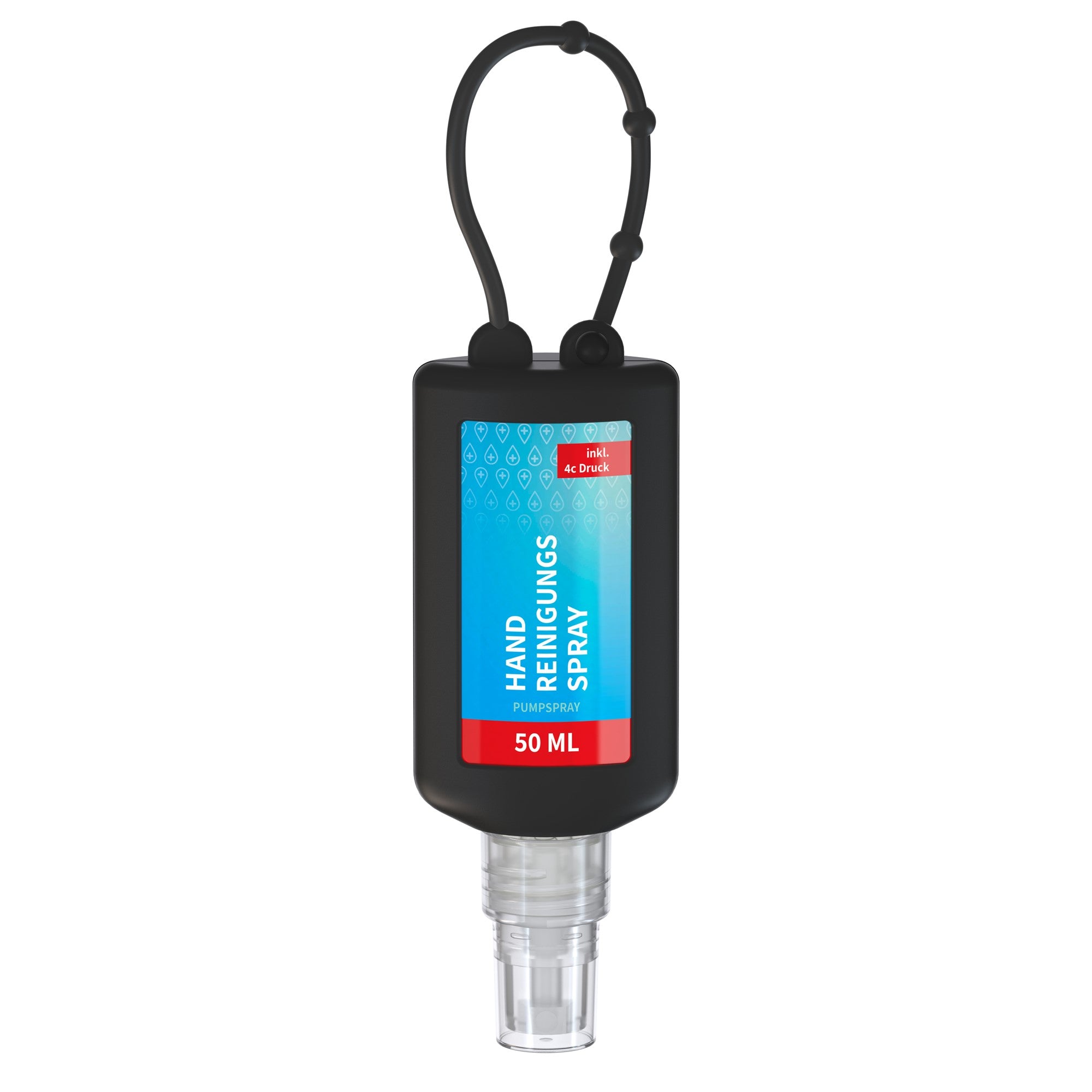 01 50ml bumper hrs bl standard schwarz productafbeelding