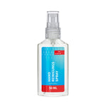 Handreinigingsspray in sprayflacon van 50 ml, met voorbeeldontwerp