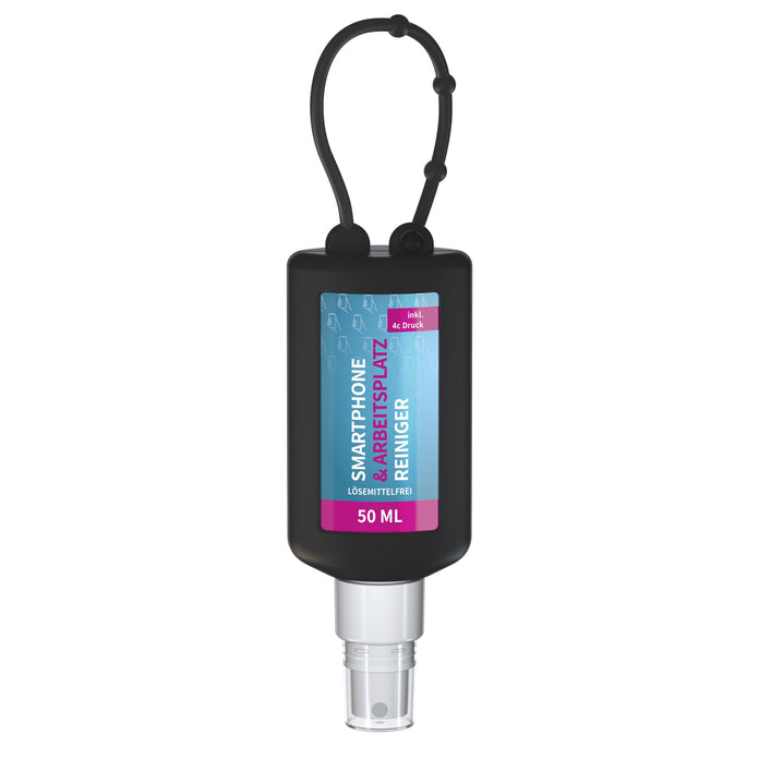 01 50ml spray smartphone bumper schwarz productafbeelding