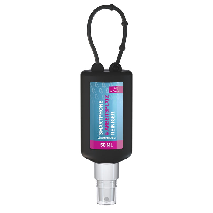 Smartphone & Werkplekreiniger – 50 ml bumperflacon met label