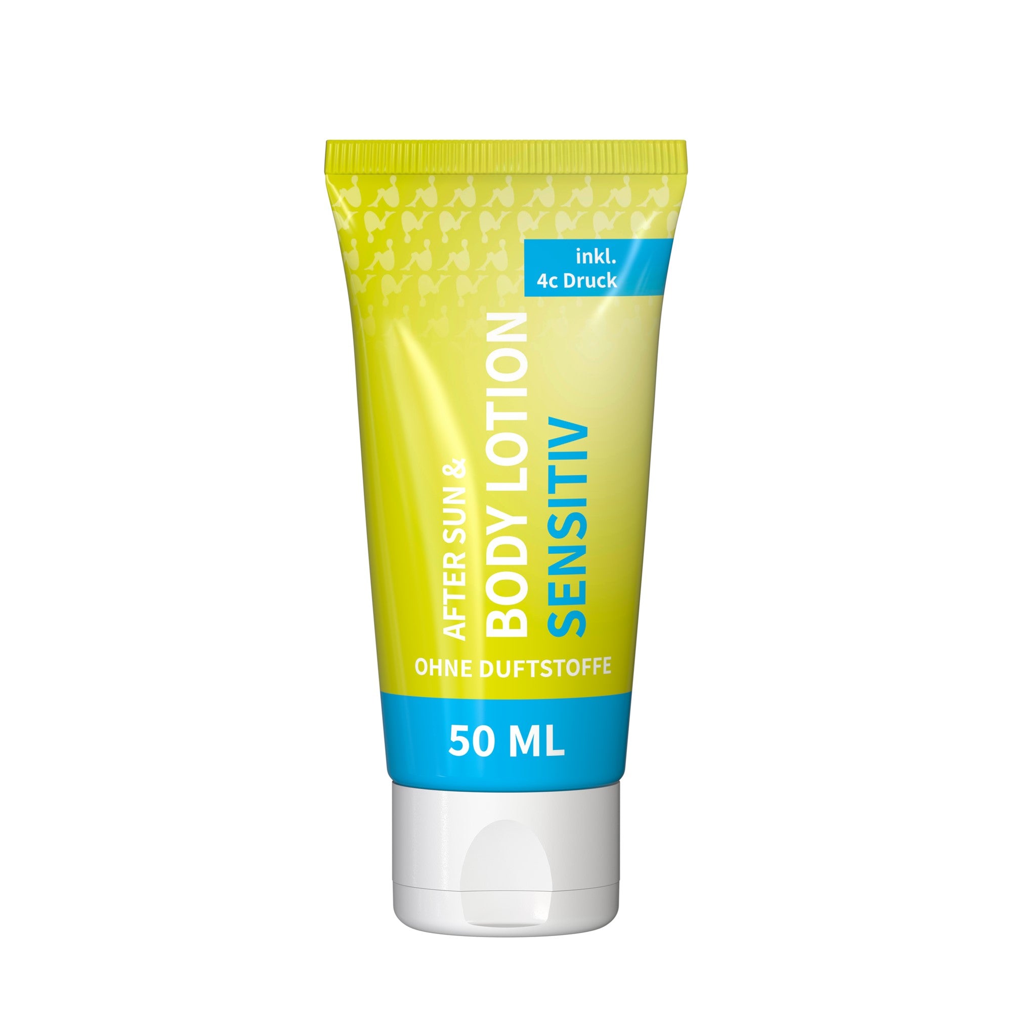 01 50ml tube bodylotion sensitiv productafbeelding
