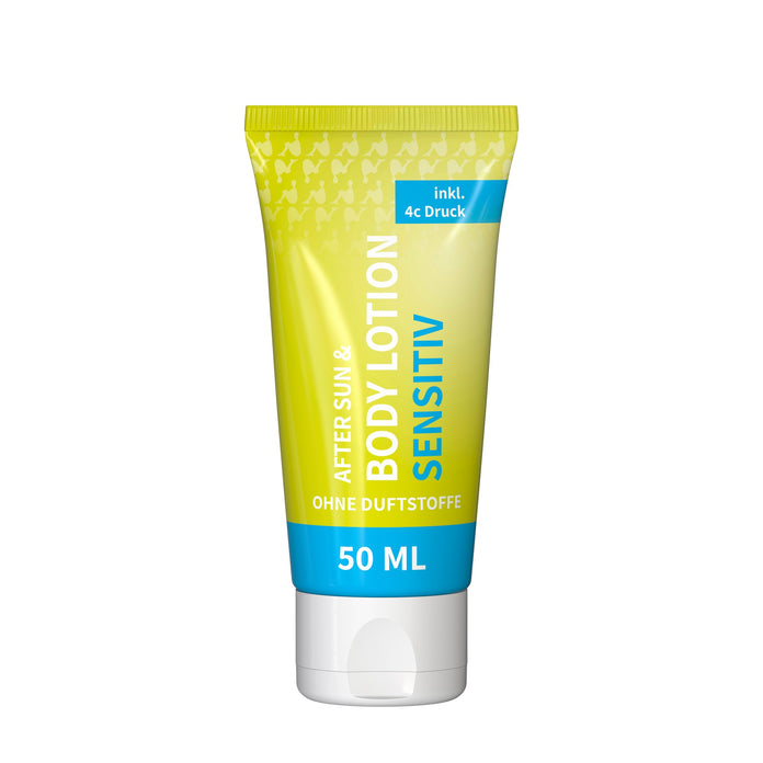 01 50ml tube bodylotion sensitiv productafbeelding