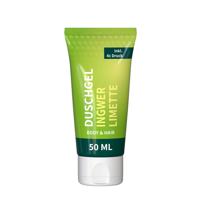 01 50ml tube duschgel ingwer limette productafbeelding