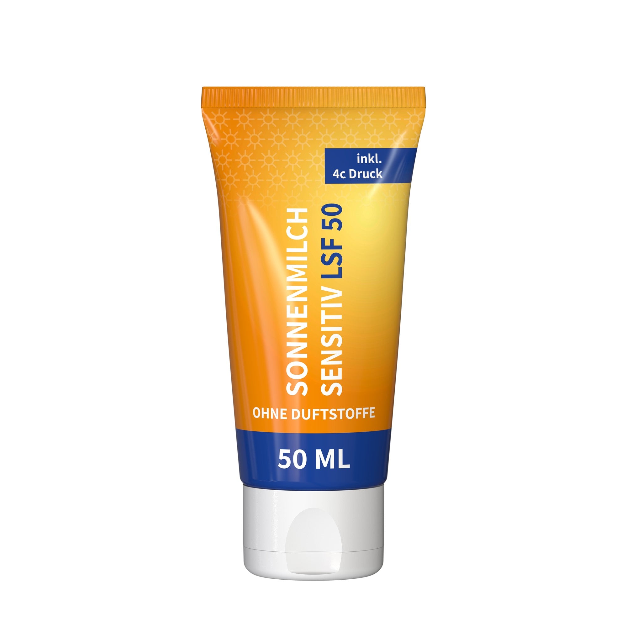 01 50ml tube sonne sensitiv lsf50 productafbeelding