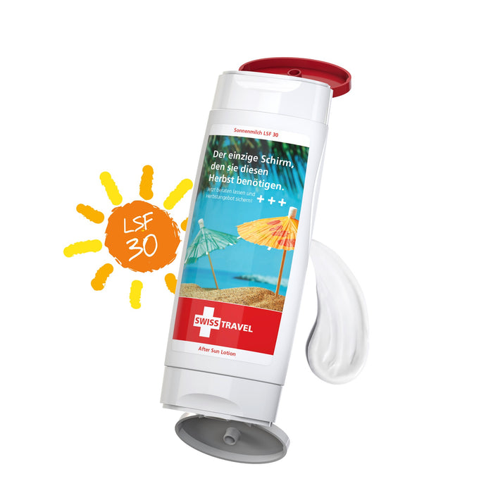 Zonnebrand SPF 30 in DuoPack (2 × 50 ml) met eigen etiket