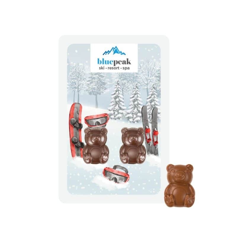 0219 promo card dwa misie boze n productafbeelding