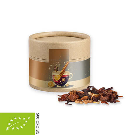 Biologische glühweinkruiden (25 gram) in bruine kraft koker
