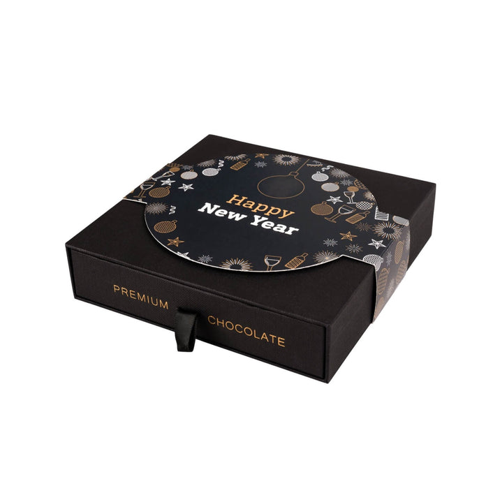 0230 PRALINY GOLD CUPS  new year productafbeelding