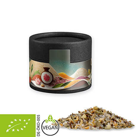 Zwarte kraft koker met biologische kruidenmix alleskunner (40 gram)