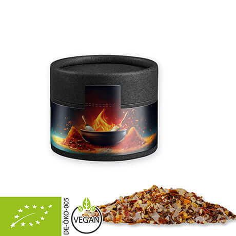 Zwarte kraft koker met biologische kruidenmix vuur en vlam (40 gram)