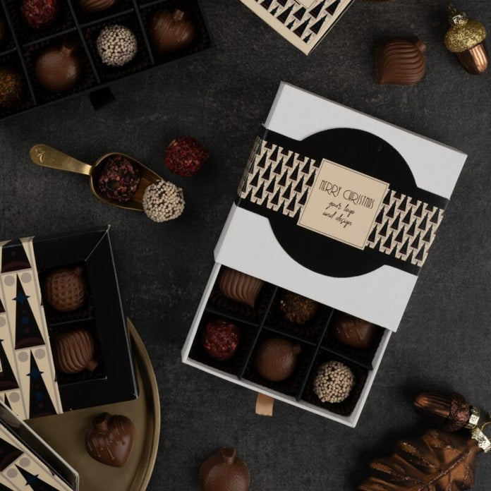 0257 XMAS PRALINY CHRISTMAS MOME productafbeelding