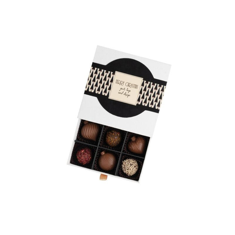 0257 XMAS PRALINY CHRISTMAS MOME 2 productafbeelding