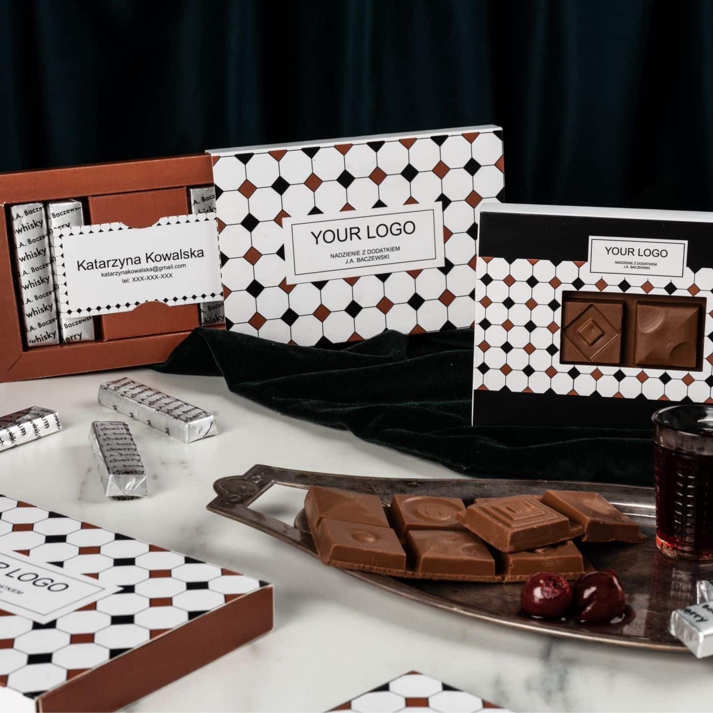 0258 Welcom box kompozycyjne productafbeelding
