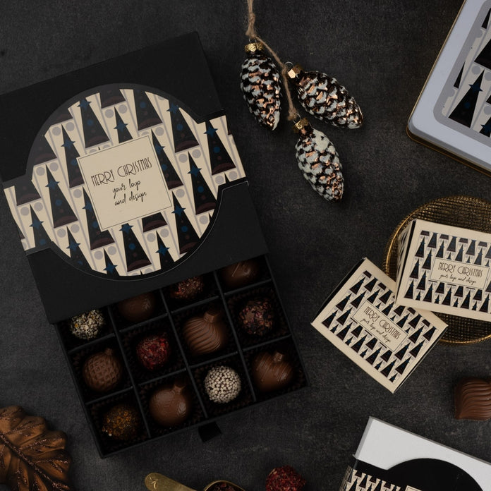 0258 PRALINY GRAND CHRISTMAS MOM productafbeelding