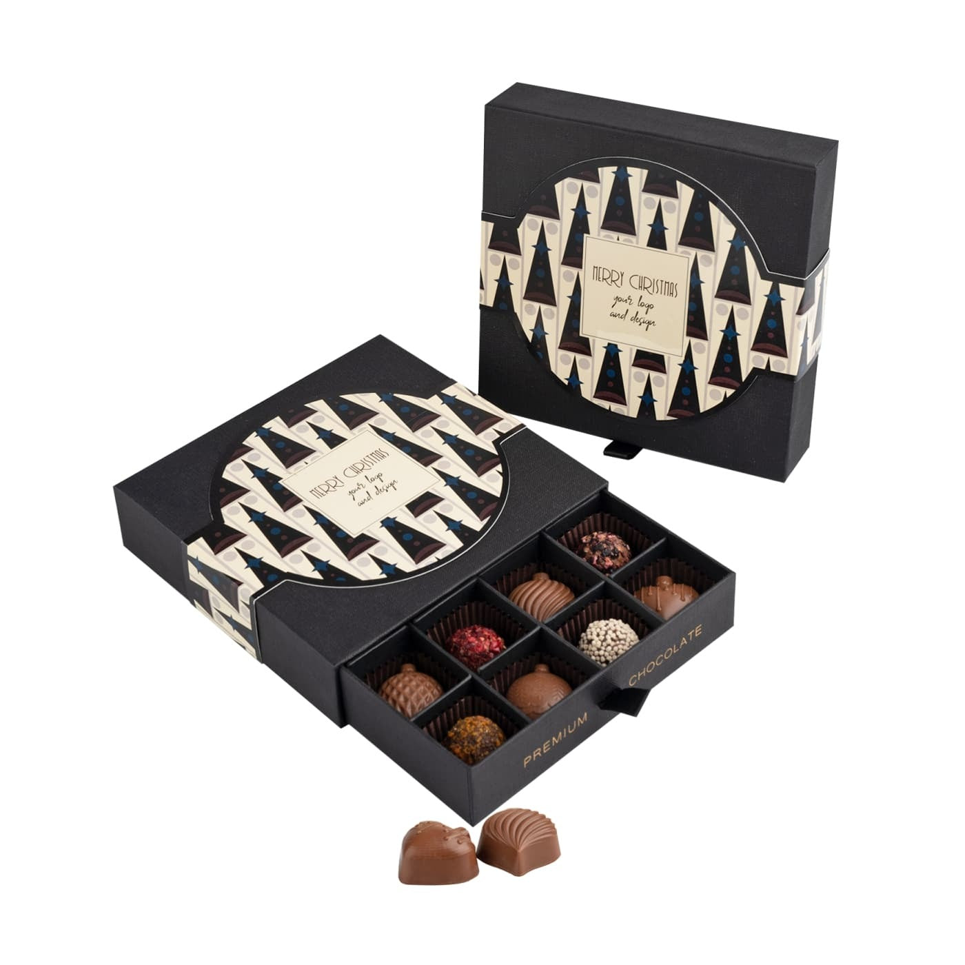 0258 PRALINY GRAND CHRISTMAS MOM 1 productafbeelding