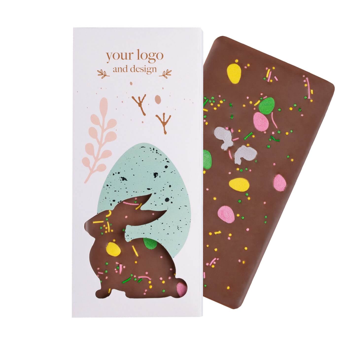 0267 TABLICZKA CZEKOLADY SPRING productafbeelding