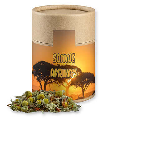 Bruine kraft koker met biologische rooibosthee ontspanningstijd (40 gram)