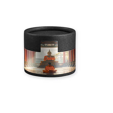 Zwarte kraft koker met biologische kruidenthee Seelenwohl (11 gram)