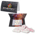 Energy kauwgom, ca. 7g, Werbekarte A5 gefaltet bedrukken – promotionele snack