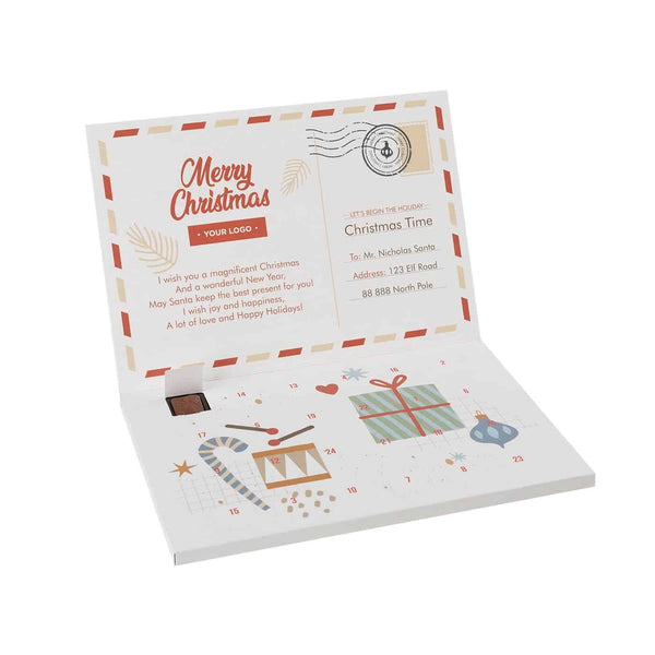 Adventskalender Mini Plus in eigen ontwerp