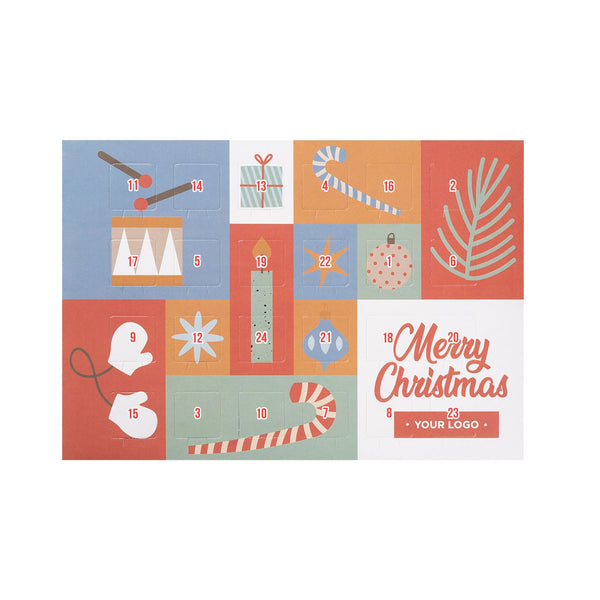 Adventskalender Mini in eigen ontwerp