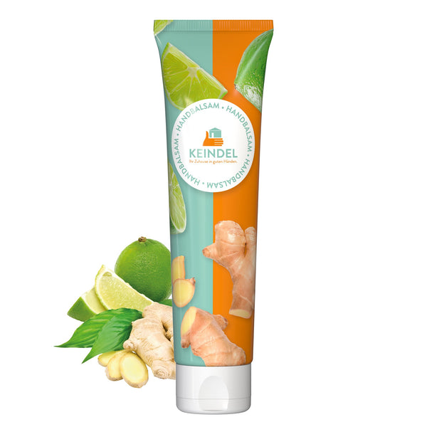 Handbalsem Gember – Limoen – 100 ml tube (volledig bedrukt)