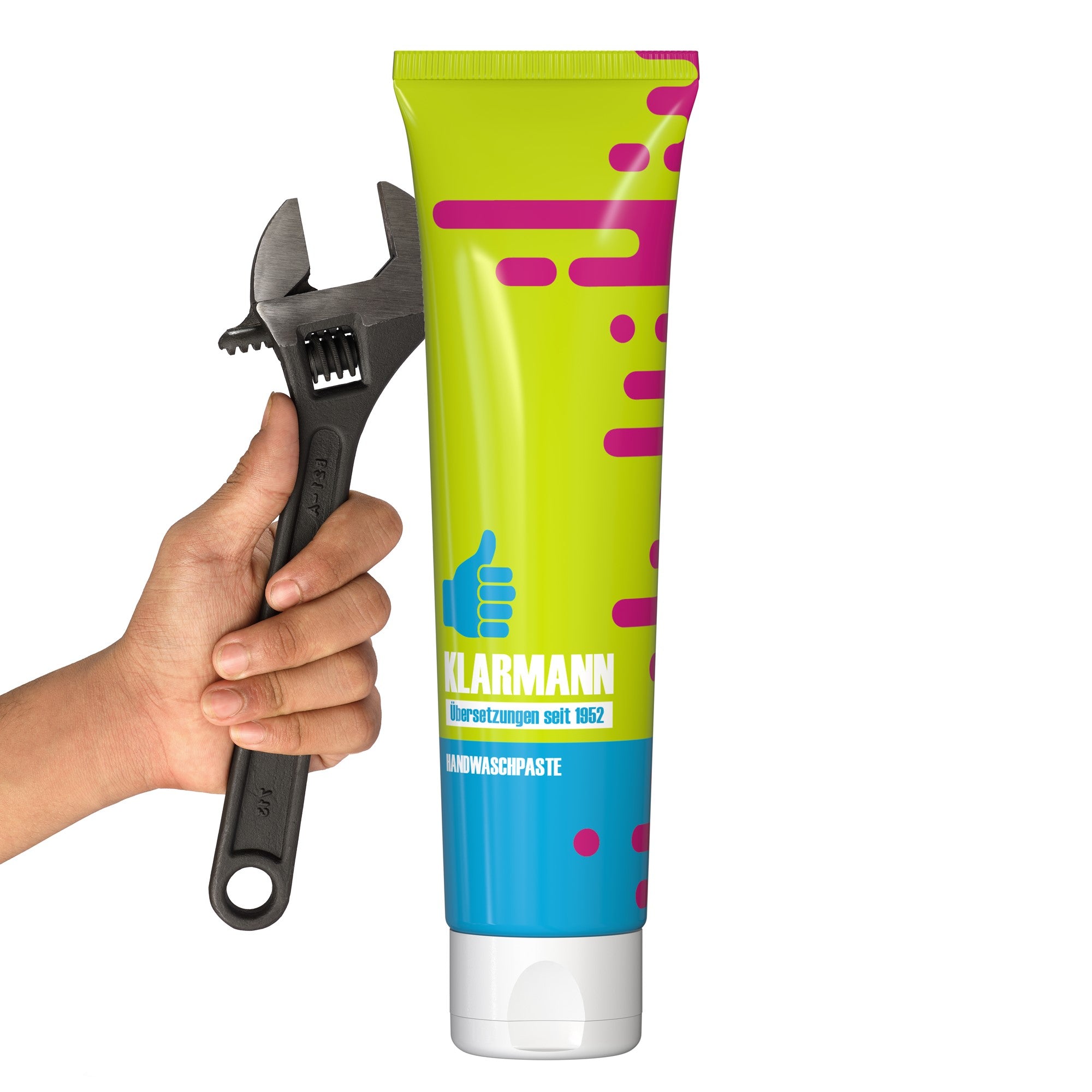 02 100ml tube klarmann hwp hand productafbeelding