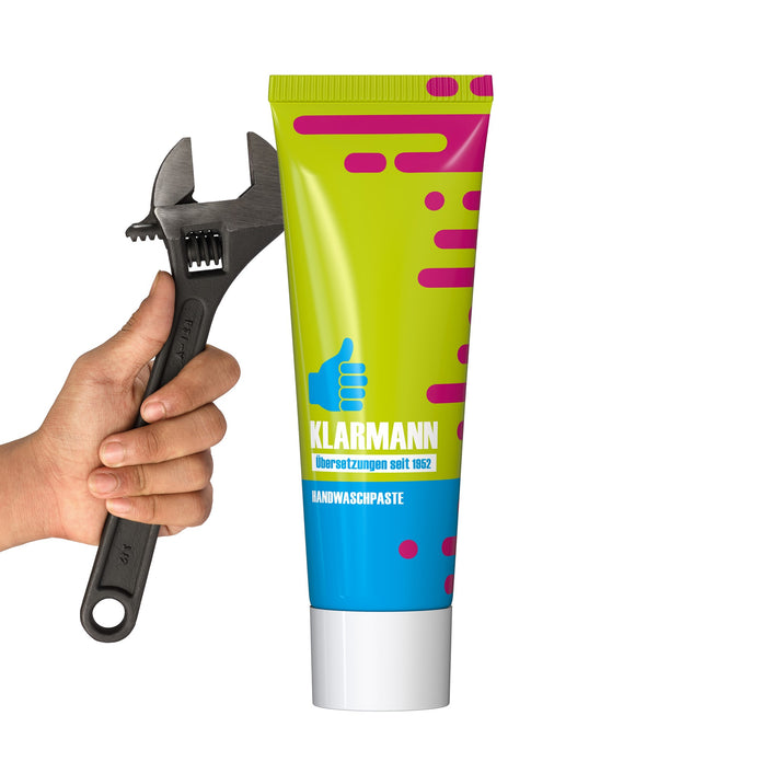 02 25ml tube klarmann hand productafbeelding