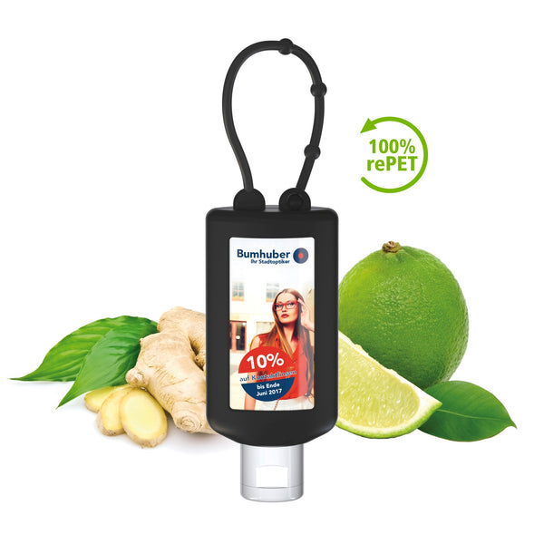 Handbalsem Gember – Limoen – 50 ml bumperflacon met label