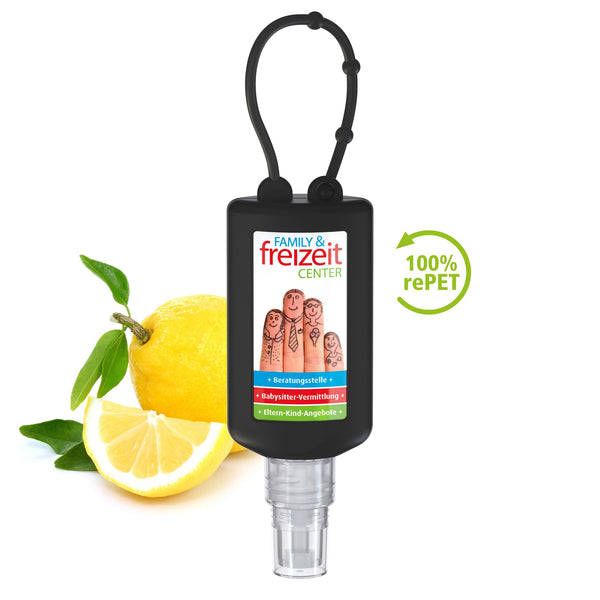 Handreinigingsspray – 50 ml bumperflacon met label