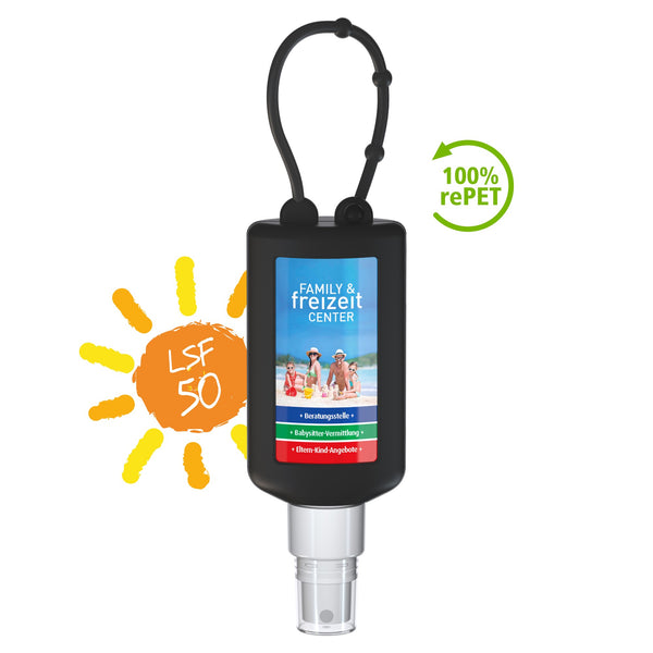 Sun Spray SPF 50 – 50 ml bumperflacon met label