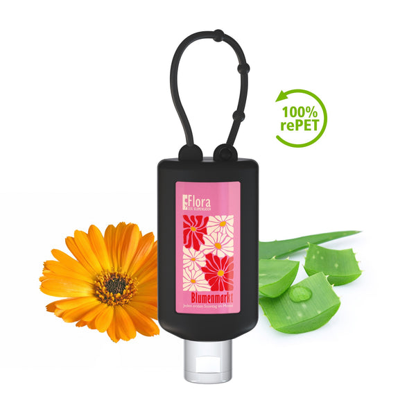 Handbalsem Goudsbloem - Aloe Vera – 50 ml bumperflacon met label