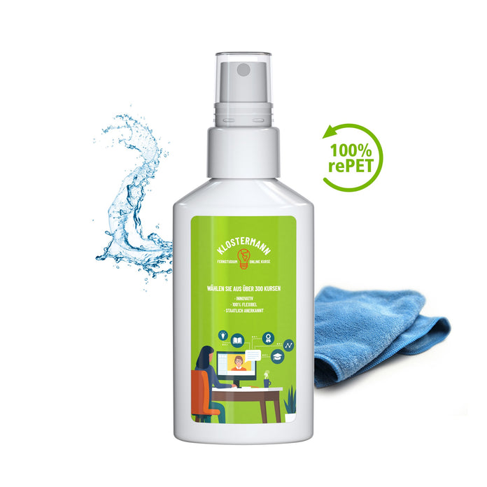 02 50ml klostermann reinigungsspray spray splash productafbeelding