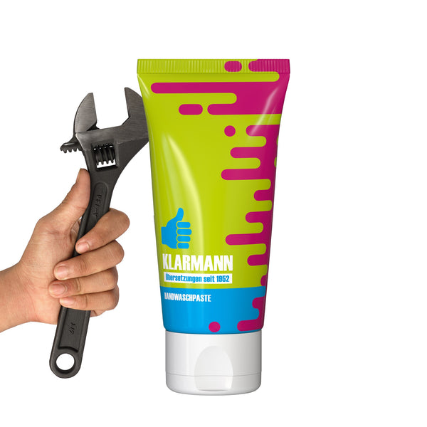 Handwaspasta – 50 ml tube (volledig bedrukt)
